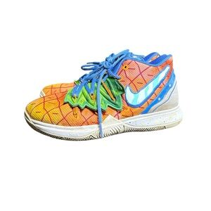 Nike Kyrie 5 SpongeBob Pineapple House Big Kids Sneakers